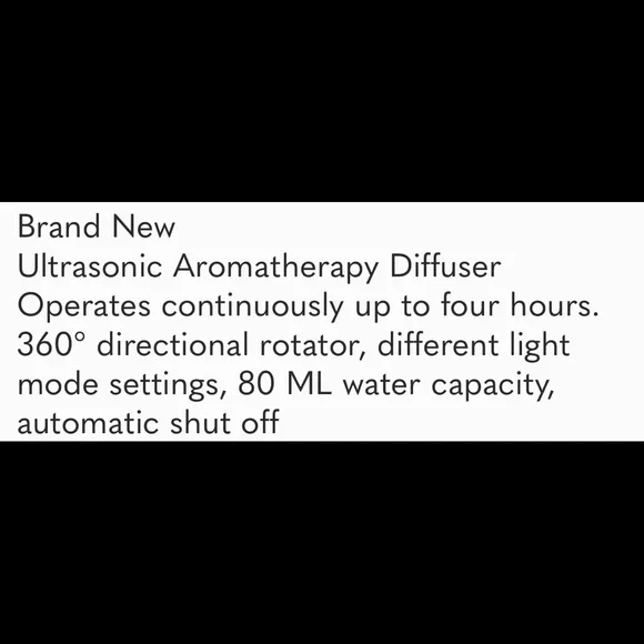 SPA MIST Essential Oil Diffuser (M) - Picture 2 of 8